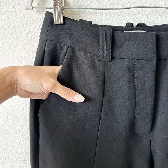NWT Aje Universal Knot Hem Pant in Black Size 8AU 4 US - Picture 6 of 11